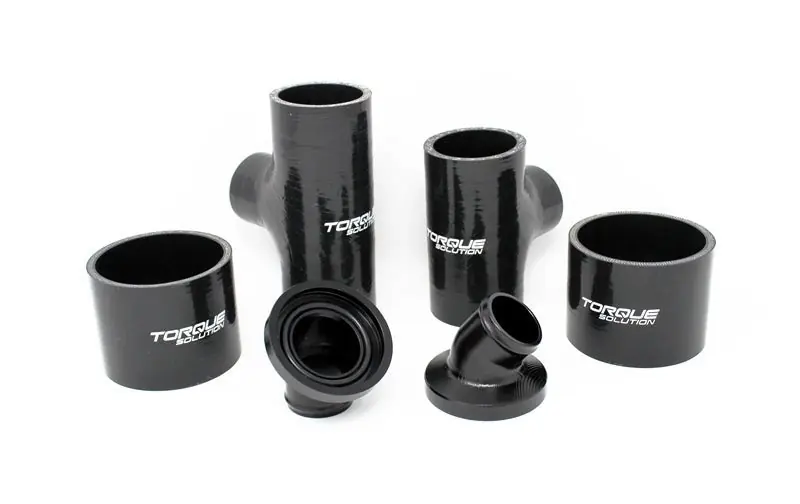 Torque Solution HKS BOV Adaper Kit (Infiniti Q50/Q60) (TQSTS-IQ-HKS)