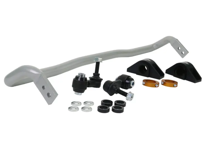 Whiteline 26mm Heavy Duty Blade Adjustable Rear Sway Bar (16-21 Honda Civic) (WHLBHR97XXZ)