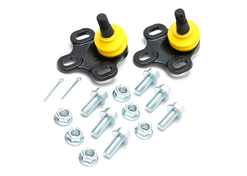 Whiteline Adjustable Ball Joints (16-21 Honda Civic/Si/Type-R) (WHLKCA468)