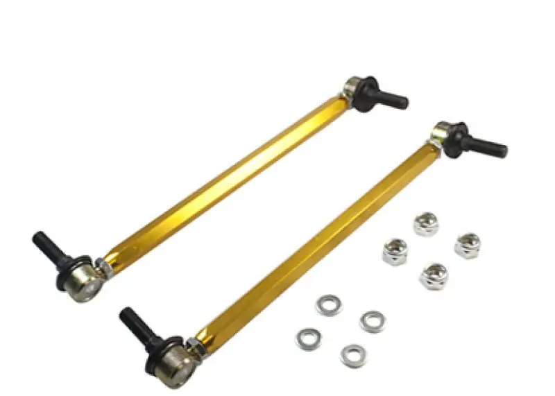Whiteline Front Sway Bar Link Assembly (16+ Civic/Type R) (WHLKLC140-335)
