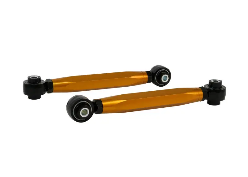 Whiteline Rear Adjustable Toe Arms (16+ Honda Civic) (WHLKTA260)