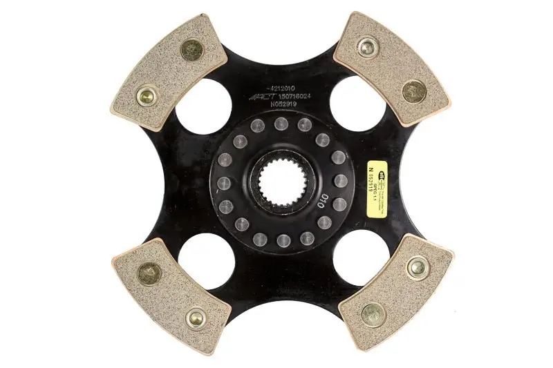 ACT 4 Pad Rigid Race Disc | Honda S2000 (ACT4212010)