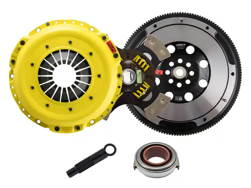 ACT HD/Race Sprung 4 Pad Clutch Kit (17-19 Honda Civic Type R) (ACTHC12-HDG4)
