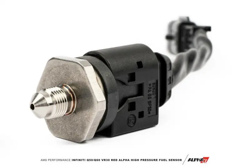 AMS Red Alpha High Pressure Fuel Sensor (Infiniti Q50/Q60 & Nissan Z) (AMSALP.28.07.0010-1)