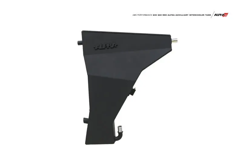 AMS Performance Alpha Auxiliary Intercooler Tank (16-21 Infiniti Q50 3.0TT) (AMSALP.29.02.0001-1)