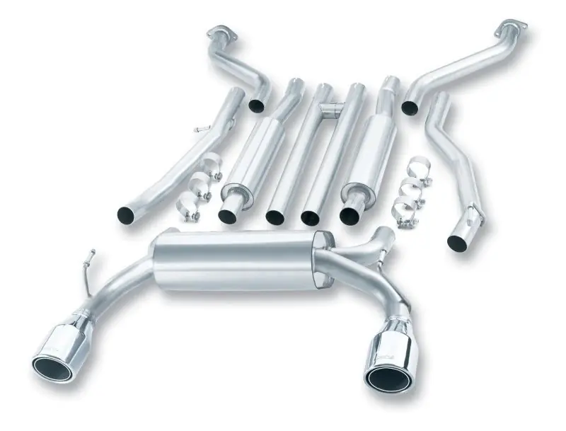 Borla Cat-back Exhaust (03-07 G35 Coupe) (BOR140057)