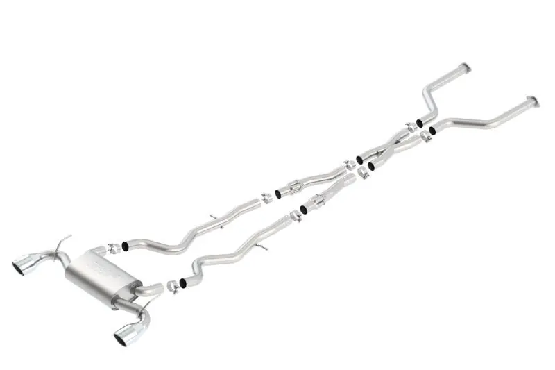 Borla S Type Catback Exhaust (Infiniti Q60) (BOR140703)