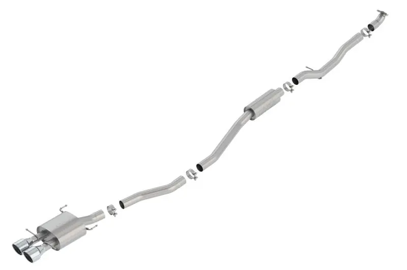 Borla Cat-Back Exhaust System - S-Type (17+ Civic) (BOR140777)