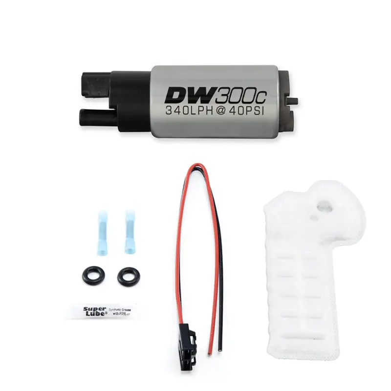 DeatschWerks 340lph DW300C Compact Fuel Pump (16-20 Civic/Type R) (DWK9-307-1059)