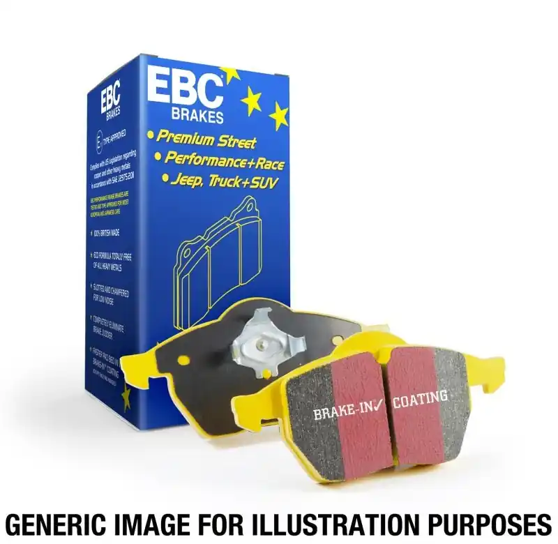 EBC Yellowstuff Front Brake Pads (17+ Civic/Type-R) (EBCDP42402R)