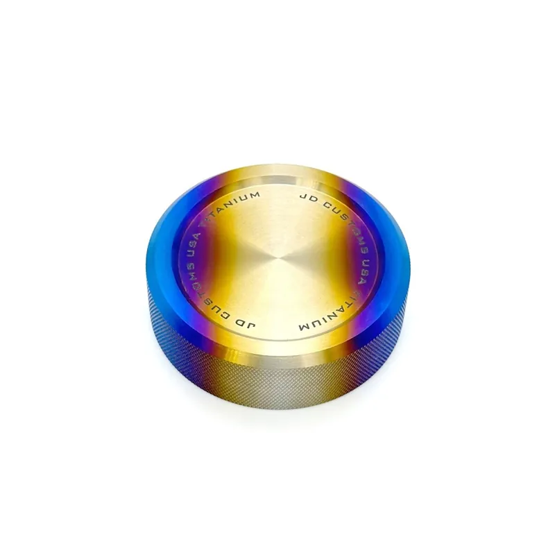 JDC Titanium Brake Master Cap Cover | Multiple Honda Applications