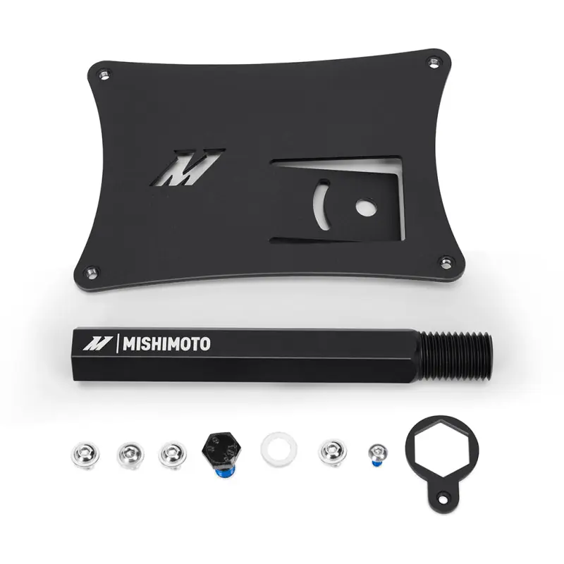 Mishimoto License Plate Relocation Kit (2023+ Nissan Z) (MISMMLP-Z-23)