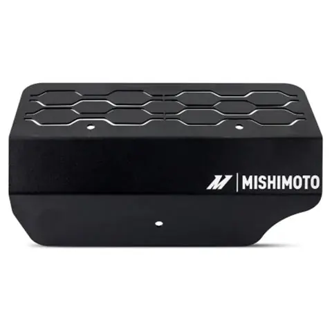Mishimoto Pulley Cover Black (22+ Subaru WRX) (MISMMUH-WRX-22PBK)