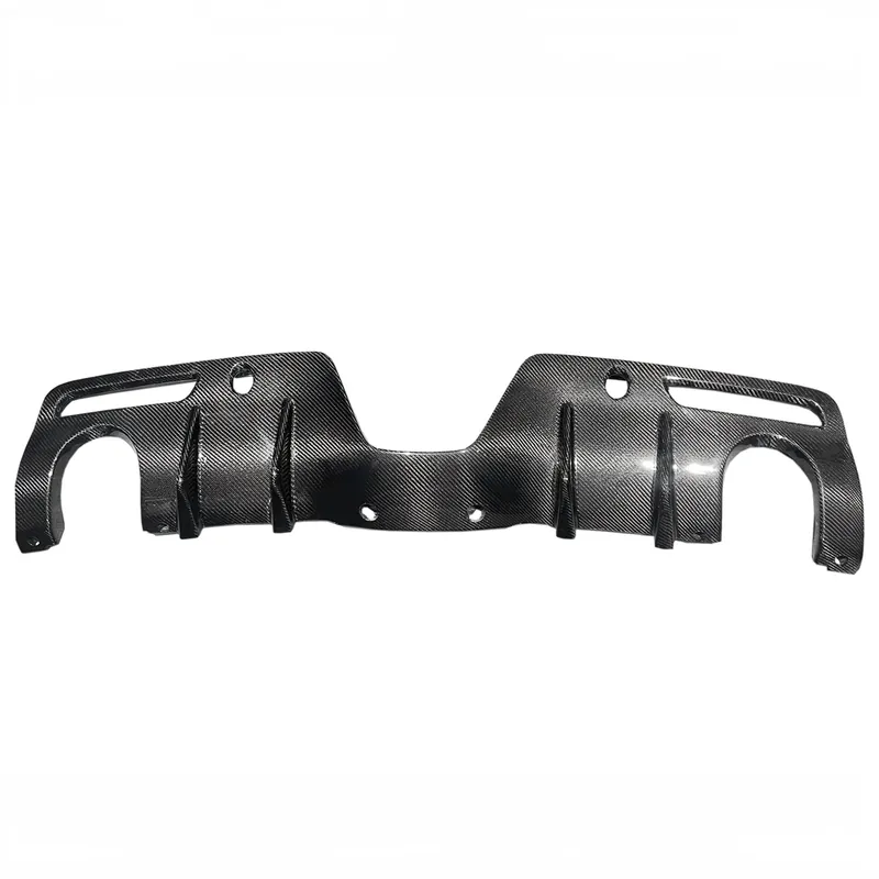 Rexpeed V3 Carbon Fiber Rear Diffuser | A90 Toyota Supra