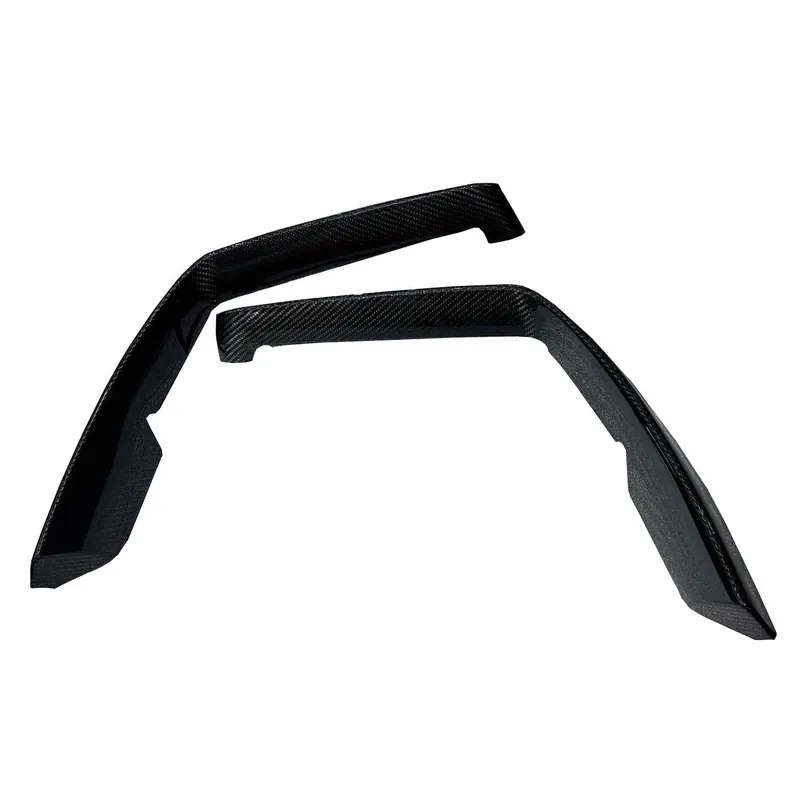 Rexpeed Carbon Front Side Bumper Covers | A90 Toyota Supra