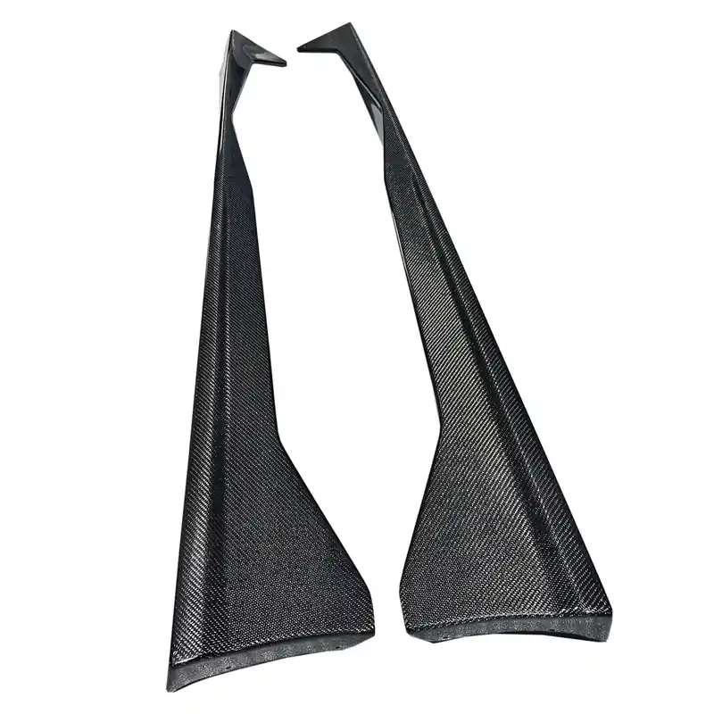Rexpeed V8 Carbon Fiber Side Skirts | A90 Toyota Supra