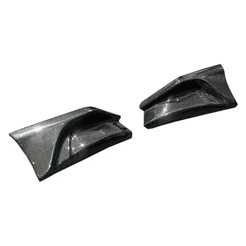 Rexpeed V8 Carbon Fiber Rear Side Spats | A90 Toyota Supra