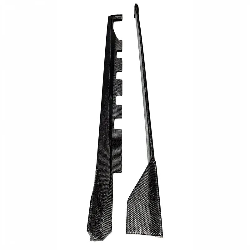 Rexpeed V4 Carbon Fiber Side Skirts (22+ BRZ/GR86)
