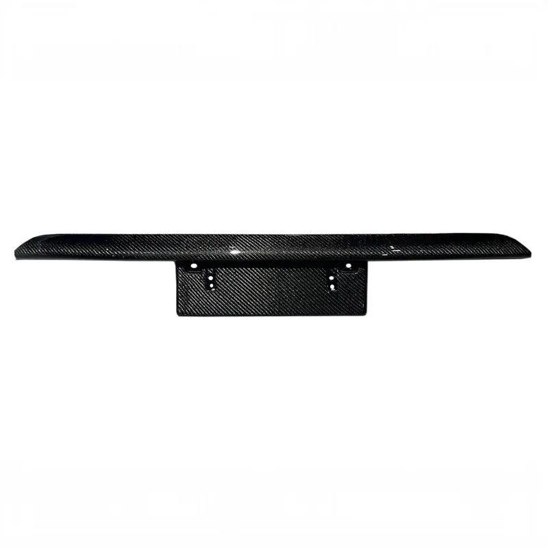 Rexpeed V4 Carbon Fiber Front License Plate + Front Nose Extension (22+ GR86)