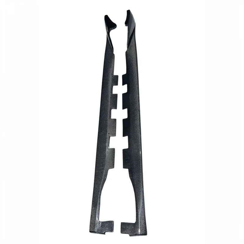 Rexpeed V5 Carbon Fiber Side Skirts (22+ BRZ/GR86)
