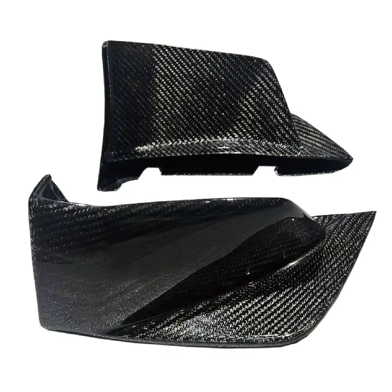 Rexpeed V5 Carbon Fiber Side Spats (22+ BRZ/GR86)