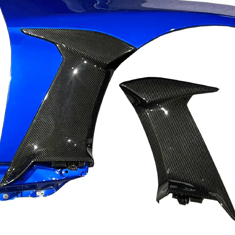 Rexpeed Dry Carbon Fender Garnish | 2022+ GR86/BRZ