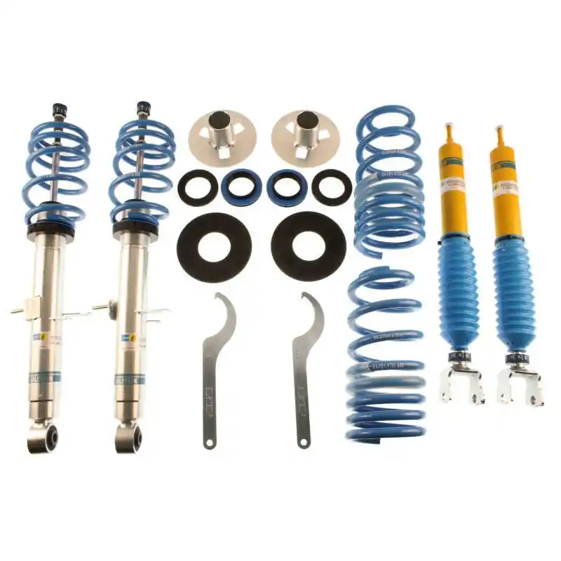 Bilstein B16 Front and Rear Performance Suspension System (Infiniti G37/Nissan 370Z) (BIL48-165815)
