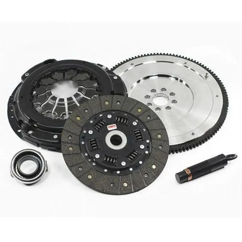 Competition Clutch Stage 2 Organic Clutch kit w/ Steel Flywheel (16-21 Honda Civic) (COMP8091-STU-2100)