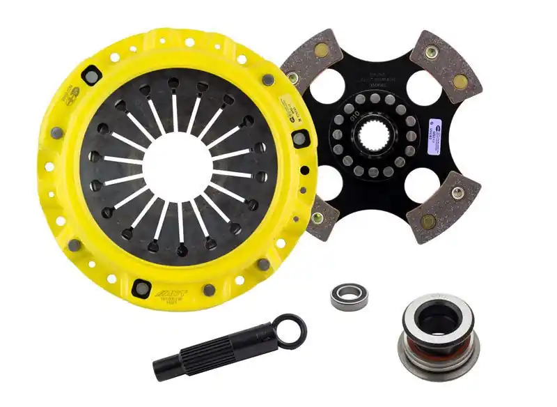 ACT HD/Race Rigid 4 Pad Clutch Kit | Honda S2000 (ACTHS2-HDR4)