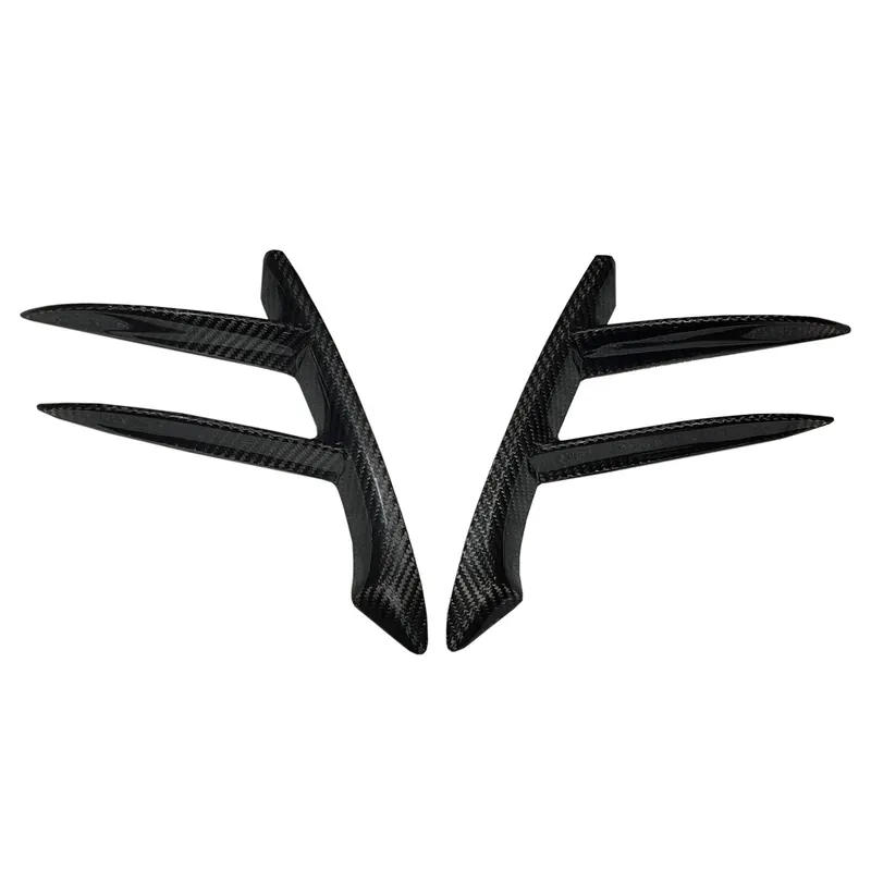 Rexpeed V1 Carbon Fiber Rear Canards | A90 Toyota Supra
