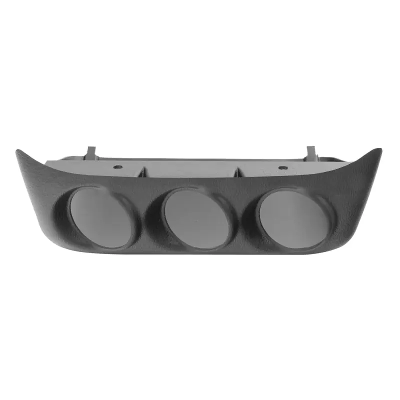 Autometer Lower Console Triple Gauge Mount (Evo 8/9) (ATM20029)