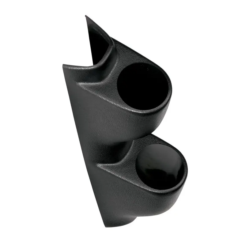 Autometer 52mm Dual Pod Black (90-94 Mitsubishi Eclipse) (ATM20600)
