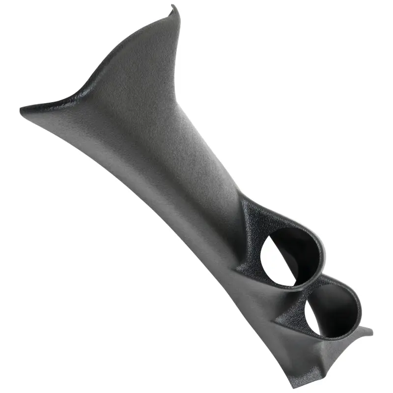 AutoMeter Gauge Mount A-Pillar Full Dual 2-1/16in. (00-04 Mitsubishi Eclipse) (ATM22616)
