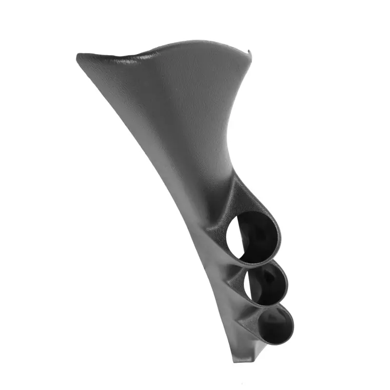 Autometer Black Triple 52mm Pillar Pod (00-04 Mitsubishi Eclipse) (ATM22617)