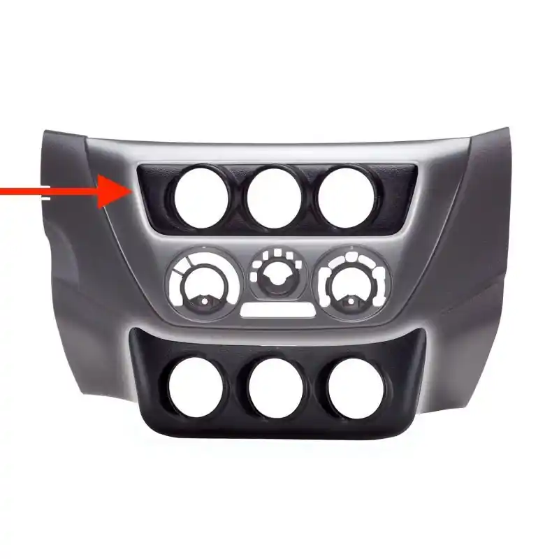 Autometer Triple Gauge Upper Console Pod (Evo 8/9) (ATM20026)