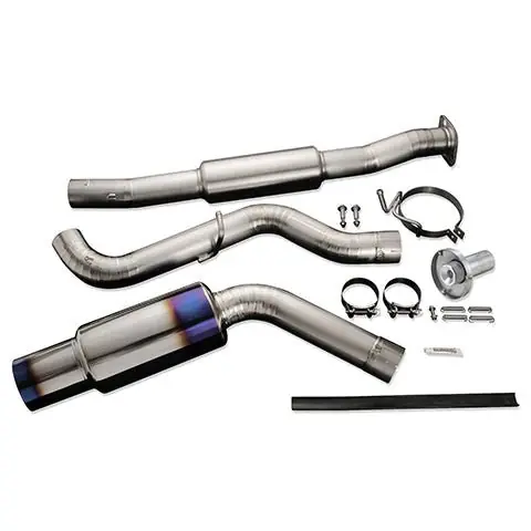 Tomei Titanium Cat-Back Exhaust System | 2008-2021 Subaru WRX Sedan 11-21 Subaru WRX STI (TB6090-SB02C)