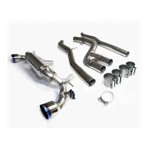 HKS Dual Hi-Power Titanium Tip Catback Exhaust (23+ Nissan Z) (HKS31014-KN002)