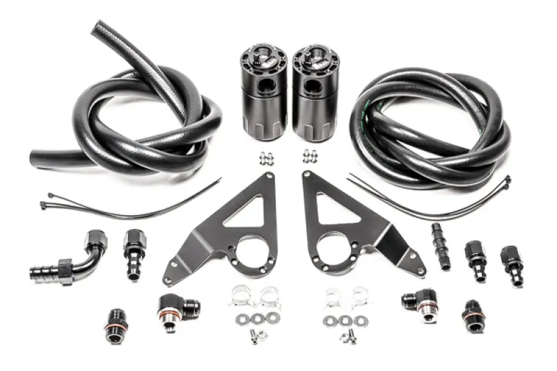 Radium Dual Catch Can Kit Fluid Lock (22+ BRZ/GR86) (RAD20-0913-FL)