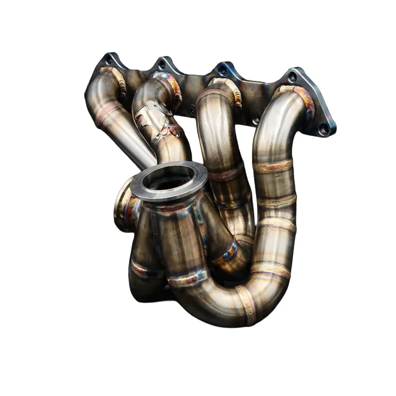 BSF V-Band Top Mount Runner Exhaust Manifold (Evo 8/9)