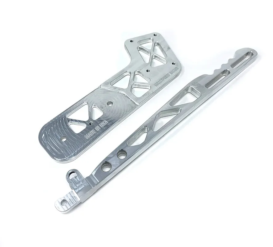 BPR Billet Staging Bracket Combo (Handle + Plate/Shifter Bushings) (Evo 8/9)