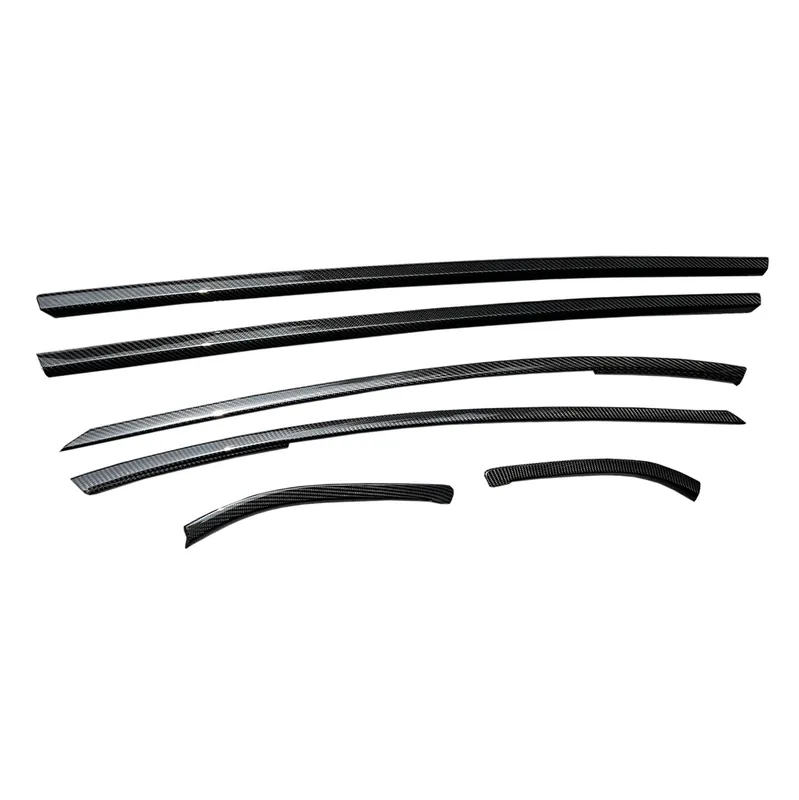 Rexpeed Dry Carbon Door/Window Moulding Cover | A90 Toyota Supra