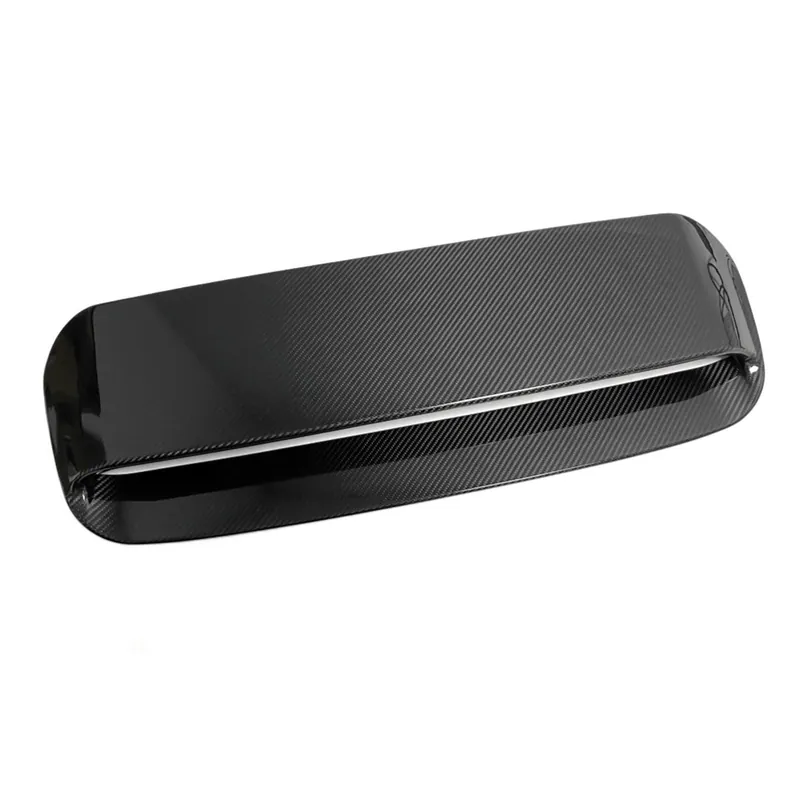 Rexpeed V1 Dry Carbon Hood Scoop (22+ WRX)
