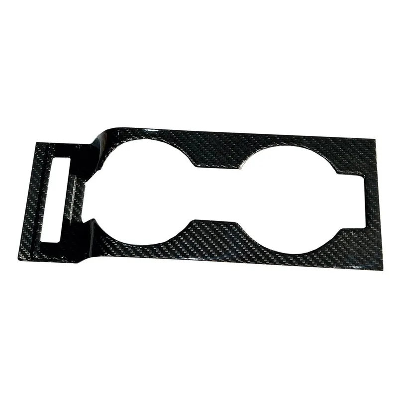 Rexpeed Carbon Center Cup Holder Frame Trim (22+ GR86/BRZ M/T ONLY)