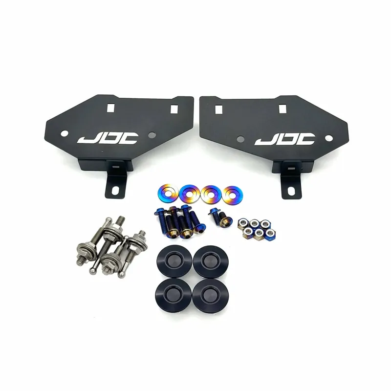 JDC Bumper Quick Release Kit | 2015-2021 Subaru WRX/STi