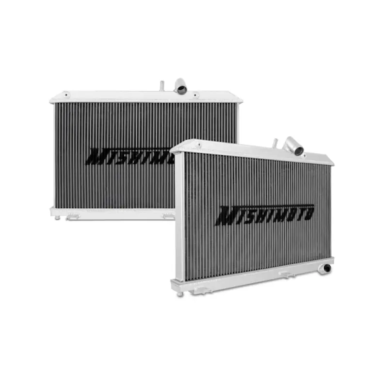 Mishimoto Manual Aluminum Radiator (04-08 Mazda RX8) (MISMMRAD-RX8-04)