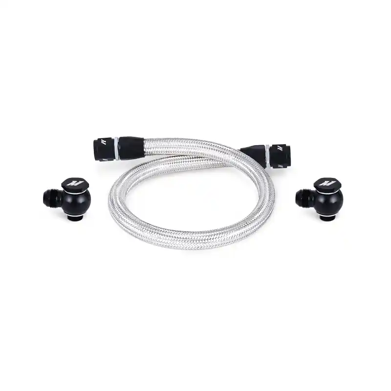 Mishimoto Primary Replacement Oil Line (04-11 Mazda RX8) (MISMMSBH-RX8-04)