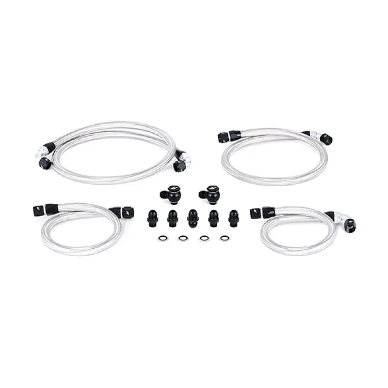 Mishimoto Oil Line Kit (04-11 Mazda RX8) (MISMMSBH-RX8-04K)