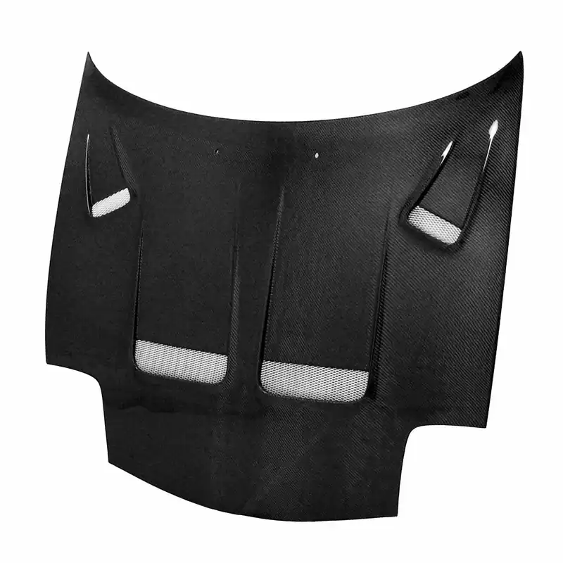 Seibon FD3S KS Carbon Fiber Hood (Mazda RX7) (SEIHD9396MZRX7-KS)