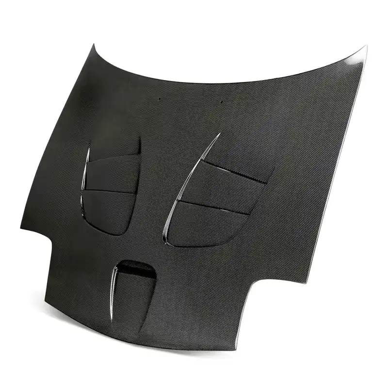 Seibon ST Carbon Fiber Hood (Mazda RX7) (SEIHD9396MZRX7-ST)