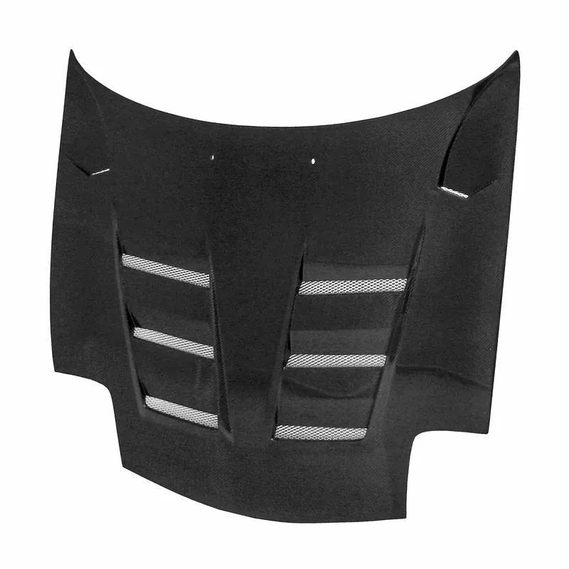 Seibon FD3S TS Style Carbon Fiber Hood (Mazda RX7) (SEIHD9396MZRX7-TS)